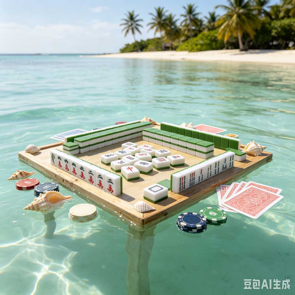colored mahjong tile racks