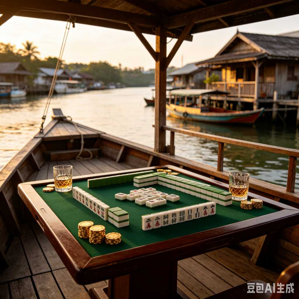 tourist souvenir mahjong set