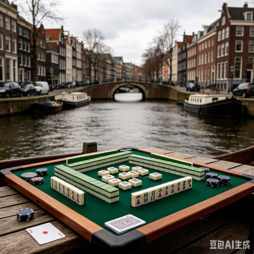 mahjong game table for home