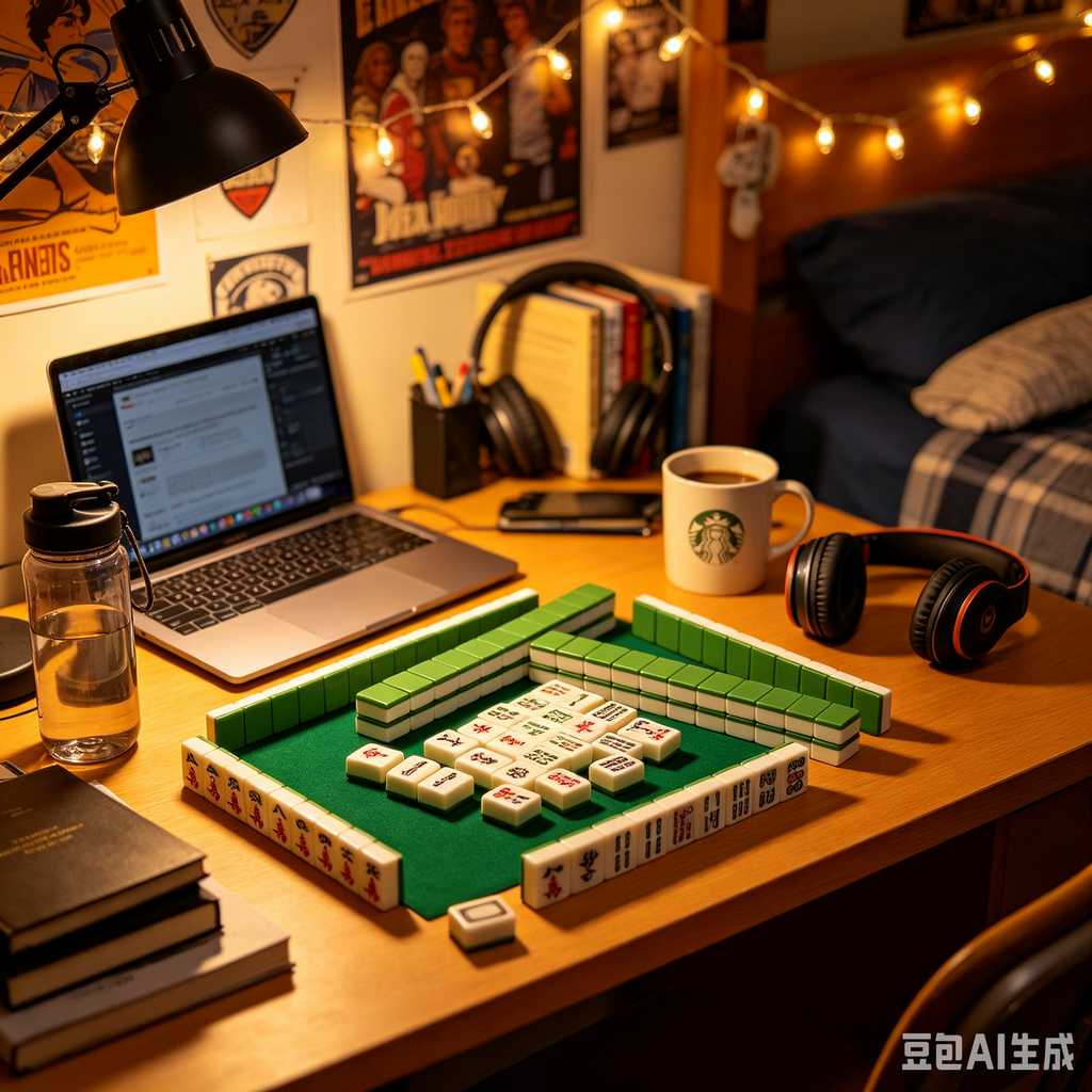 custom logo mahjong tiles