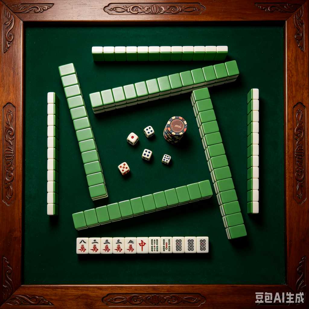 mahjong game set
