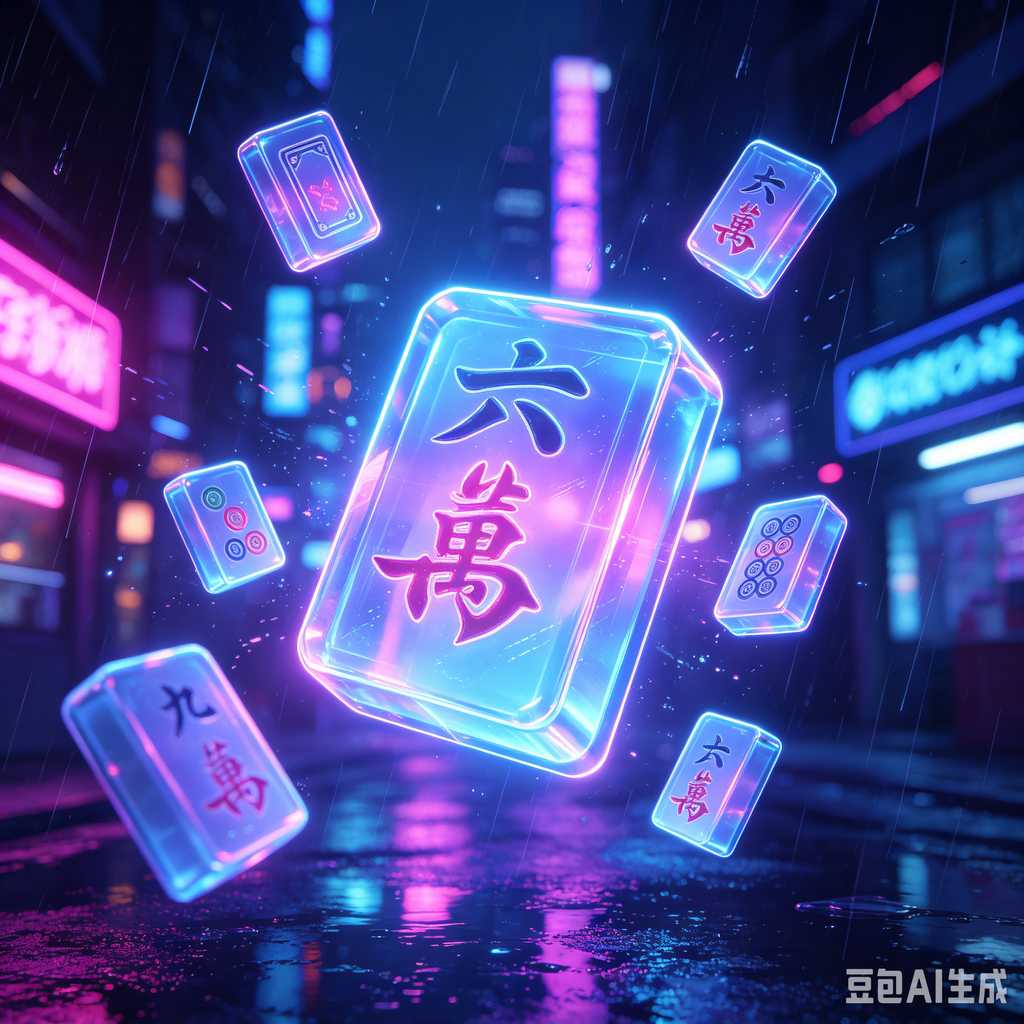 clear printing mahjong characters