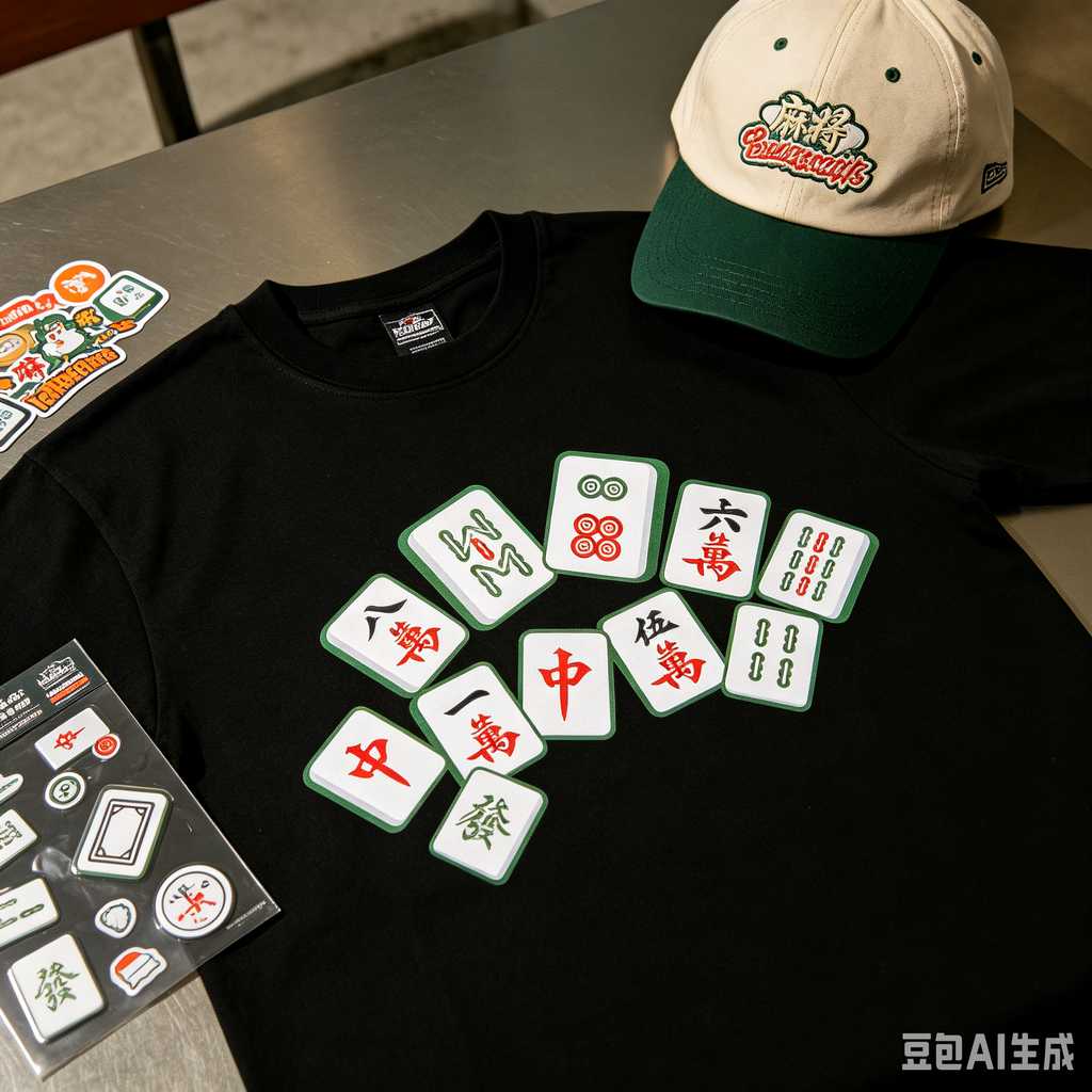 corporate gift mahjong set
