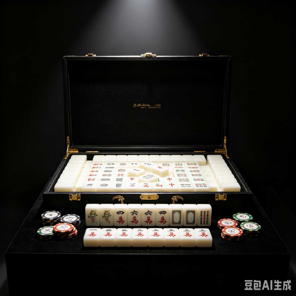 elderly usable mahjong set