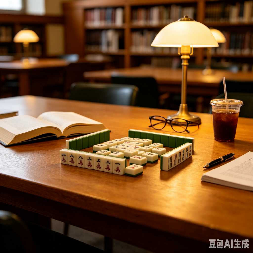 modern oriental mahjong set