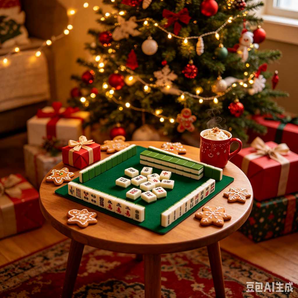 retro gift mahjong tiles