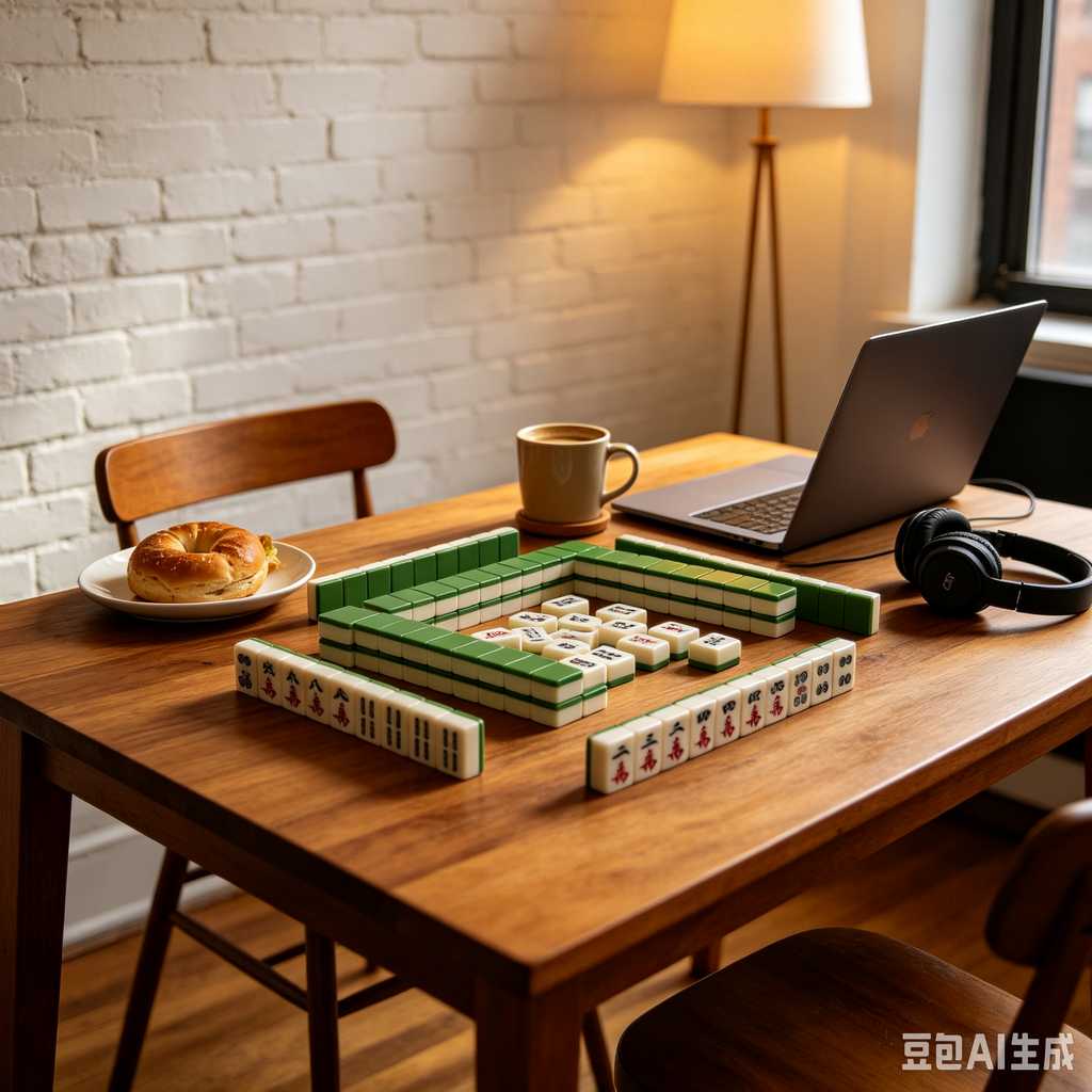 innovative mahjong tiles pattern