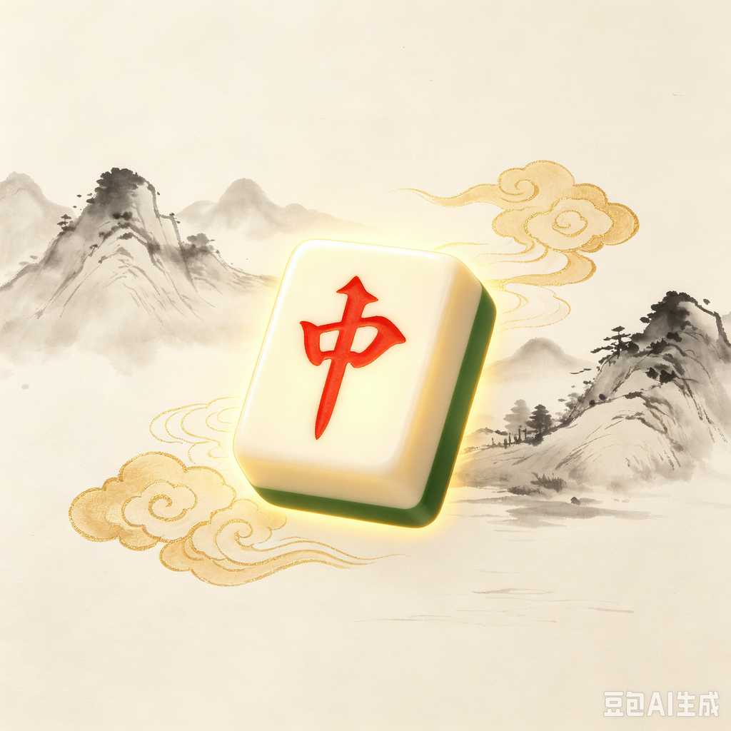 mahjong travel set for adults