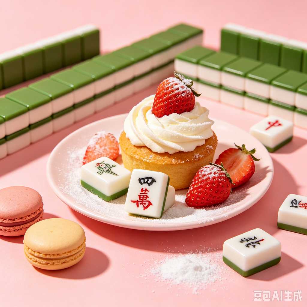 premium engraved mahjong set