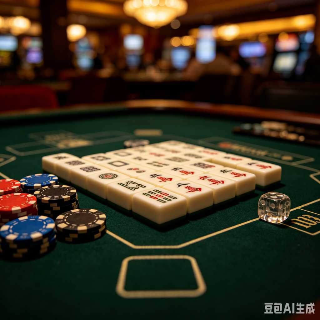 portable mahjong set
