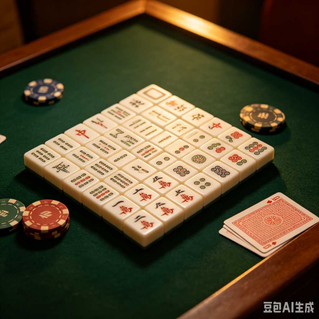 competition mahjong mat
