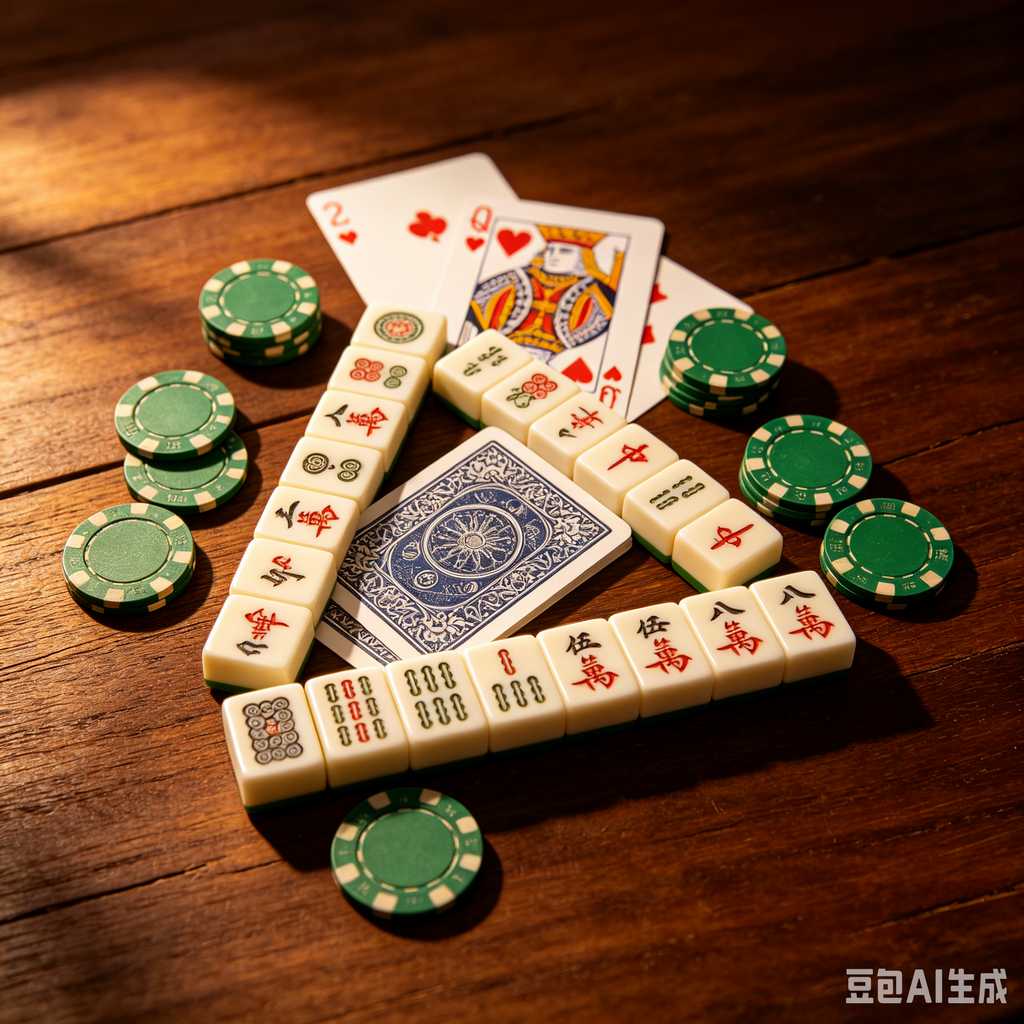 cantonese mahjong set
