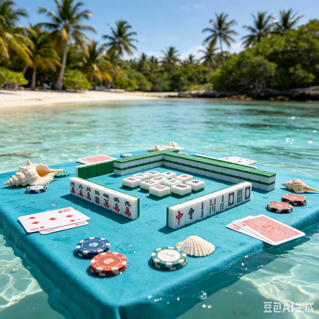 vacation leisure mahjong tiles